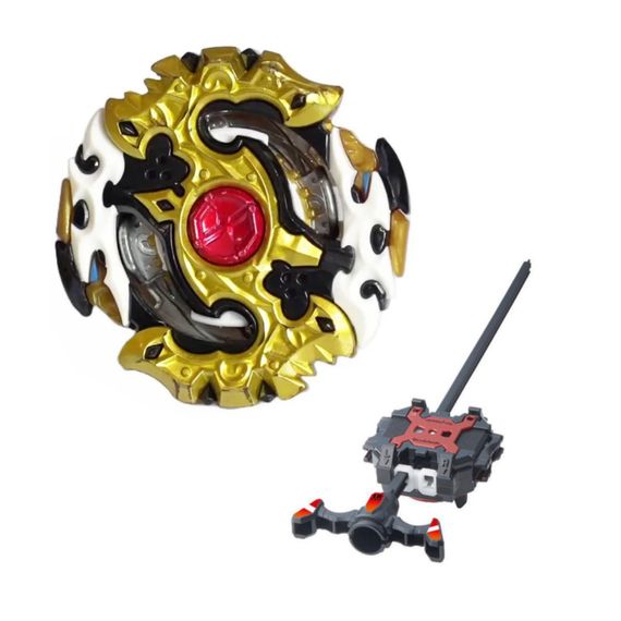 Волчок и лаунчер Spriggan Requiem 0 Zeta B100 (редкая черная версия) от Takara Tomy