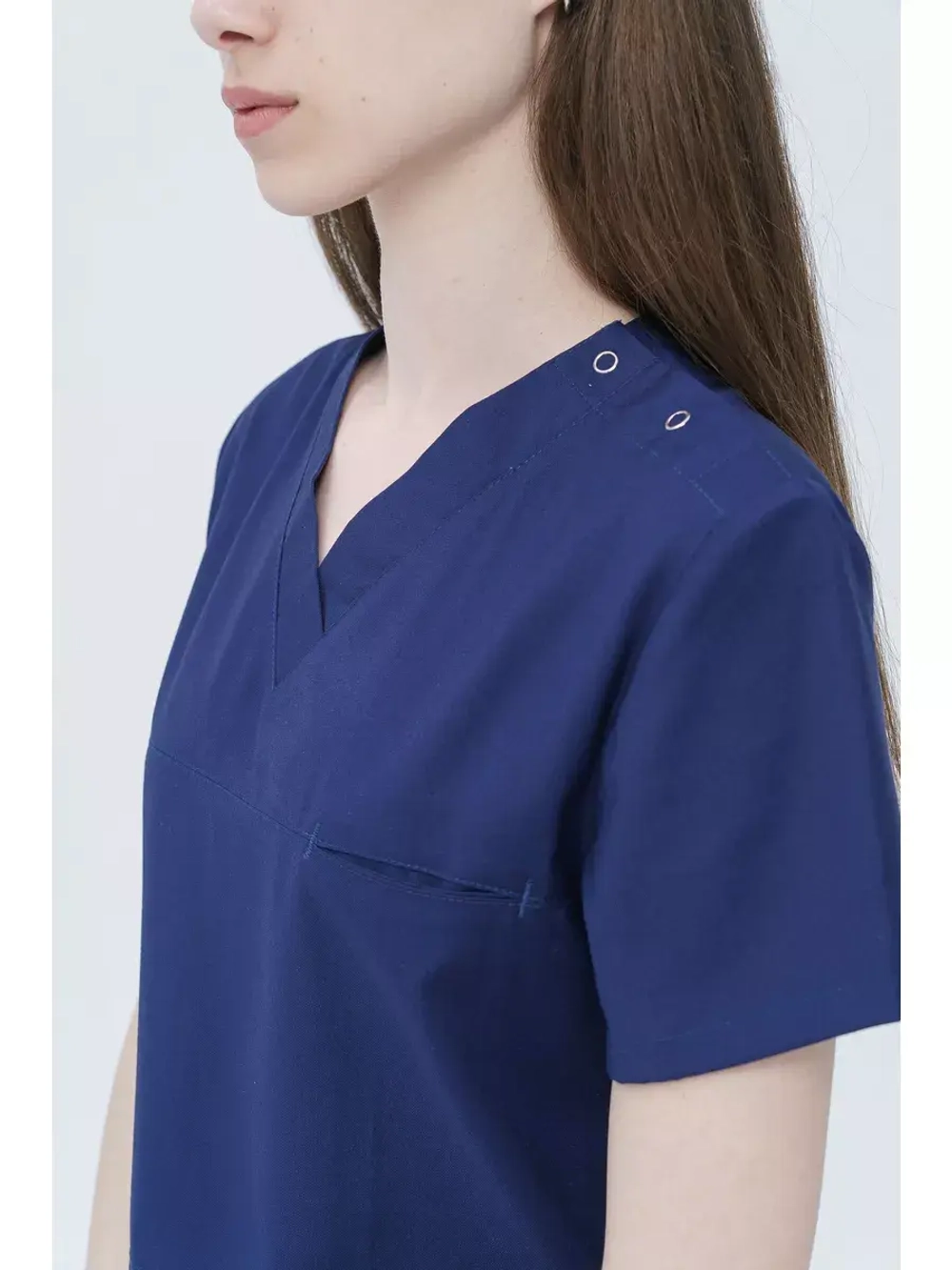 Туника рубашка блуза медицинская женская TZ300