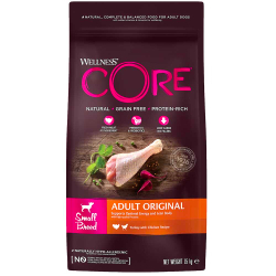 Core (беззерновой) корм для собак мелких пород с индейкой и курицей (Adult Original Small Breed)