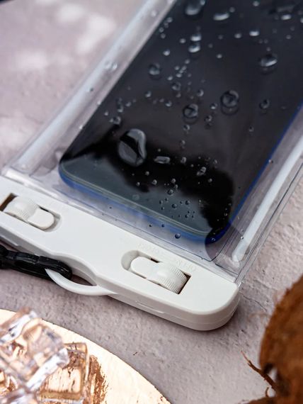 Чехол водонепроницаемый для телефона Borne белый