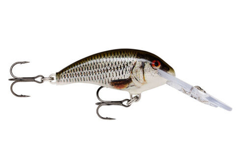 Воблер RAPALA Shad Dancer SDD04 / 4 см, 5 г, цвет ROL