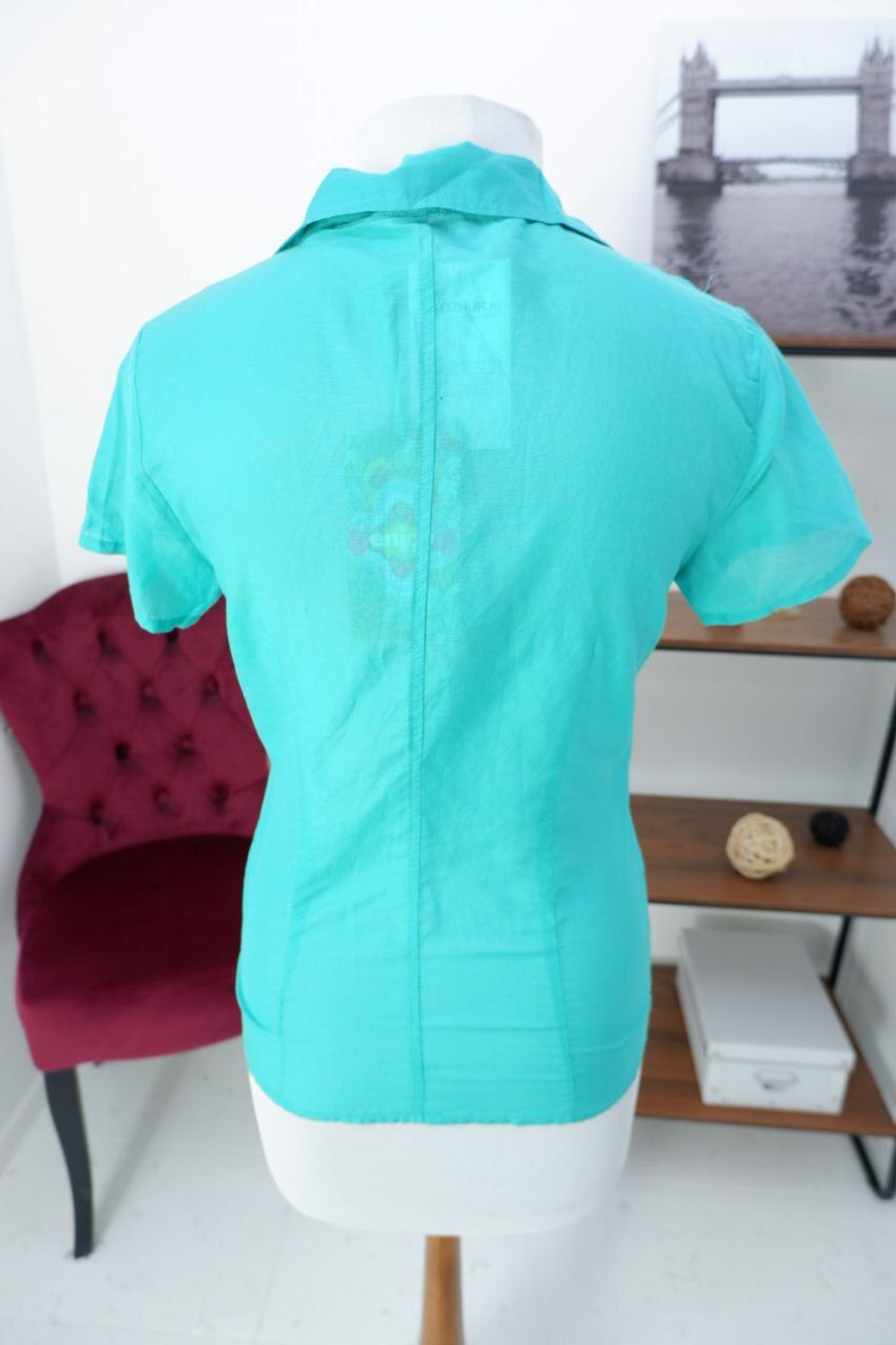 Блузка Sela с коротким рукавом 42-44 размер, новая