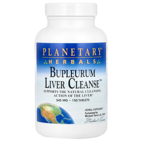 Planetary Herbals, Bupleurum Liver Cleanse ™, 150 таблеток