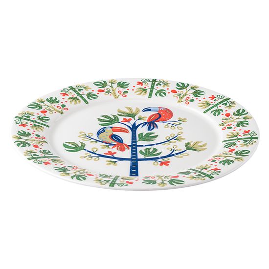Тарелка toucan из коллекции birds of paradise, D28 см