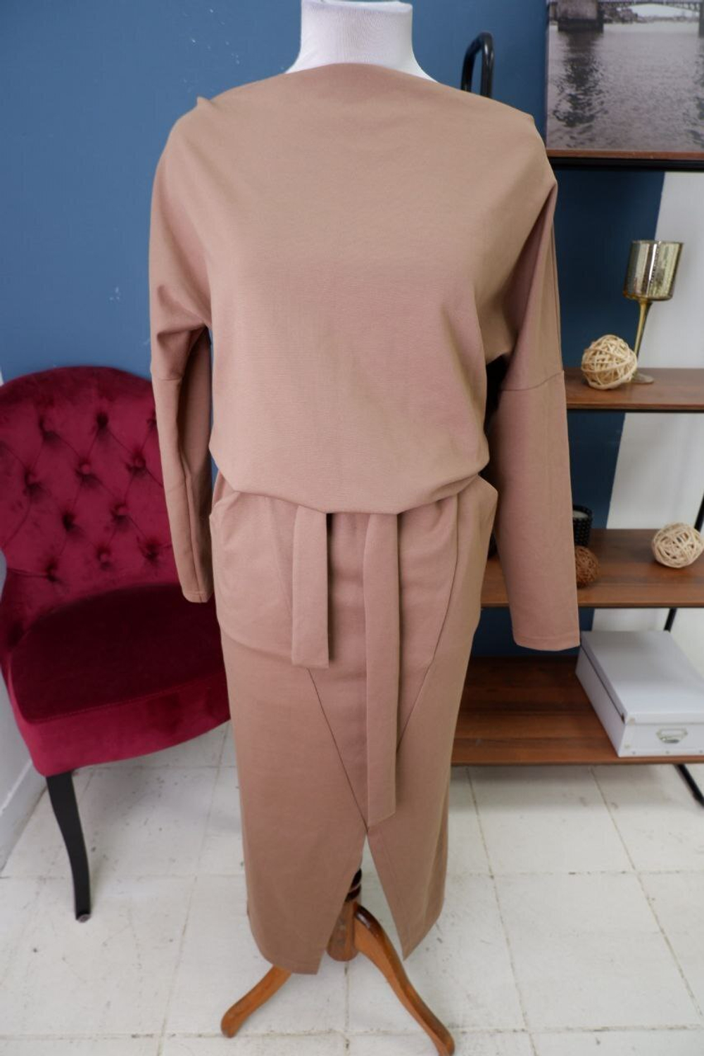 Платье Eva Manchini элегантное 42 размер