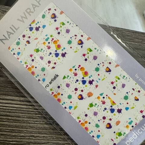 ПЛЕНКИ NAIL WRAPS ARTISTIK (PED)