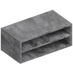 Тумба подвесная открытая "Бэлла"