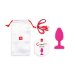 Нежная анальная пробка Gplug Bioskin - FT London - 10,5 см