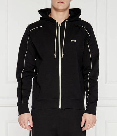 Худи Saggy BOSS GREEN - черный(50518197)