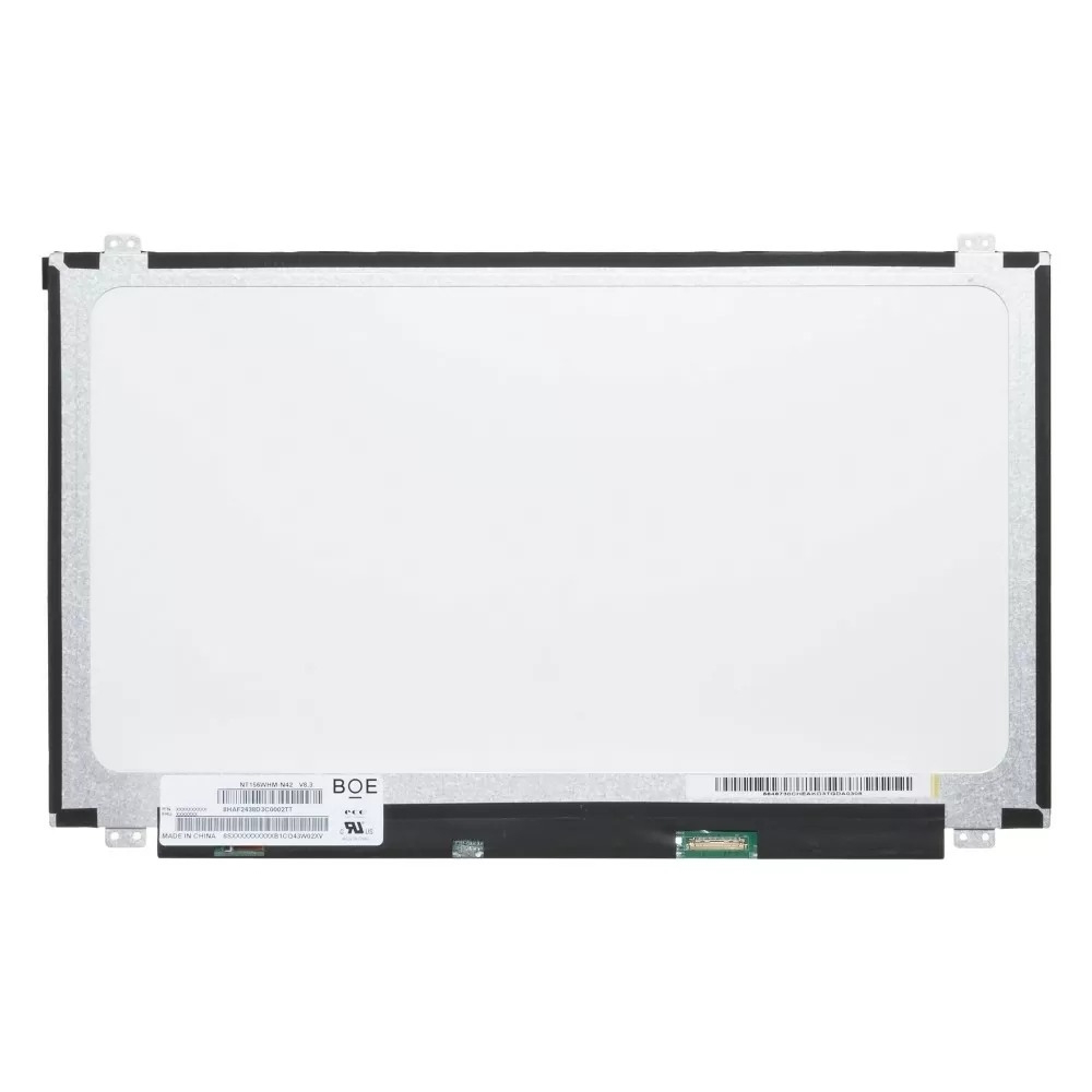 Матрица 15.6" LED 1366x768 Slim 30 pin справа внизу, глянцевая (уши вверху/внизу) (B156XTN03.1)