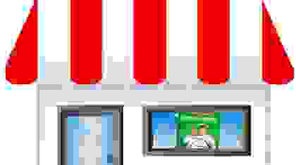 Для детских магазинов