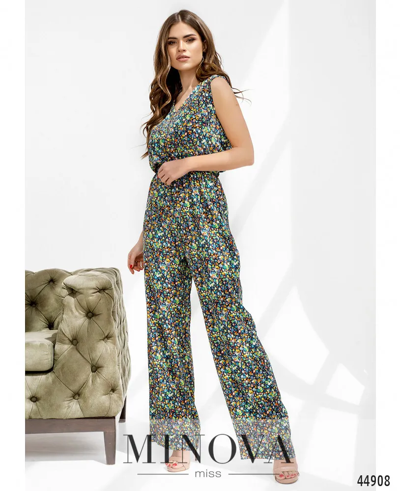 Комбинезон 4141-синий Minova