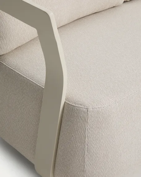 Комплект садовой мебели Tamaris из алюминия цвета экрю