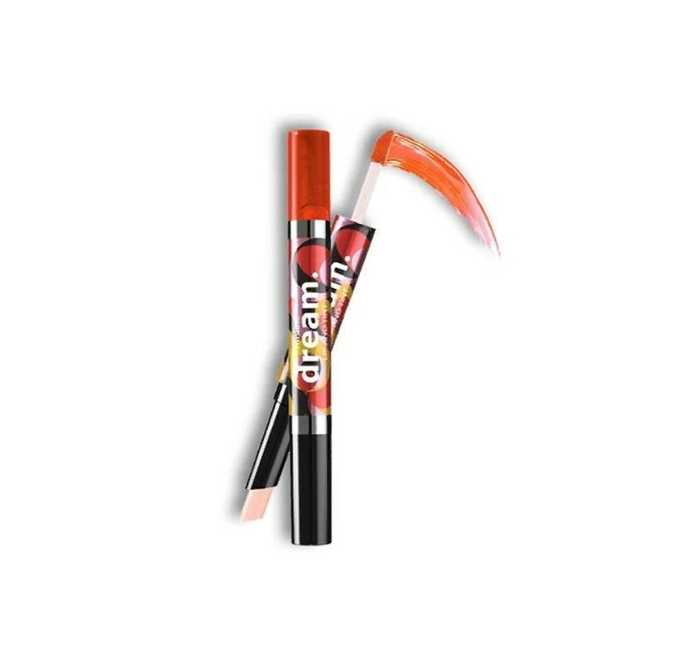 Тинт для губ + блеск проявляющийся Mistine dream. Lip and Tint #02 Orange Оранжевый (1,5 г + 3,2 г)