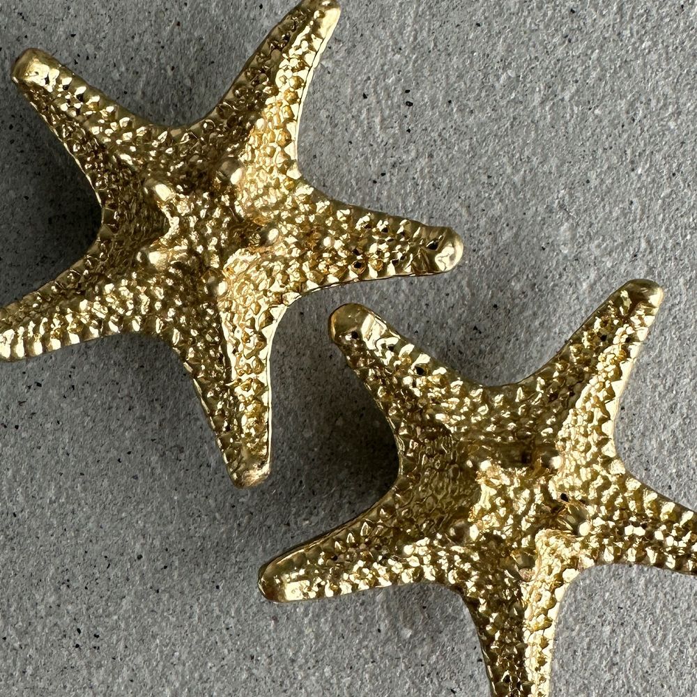 Ручка-кнопка MOS006 brass