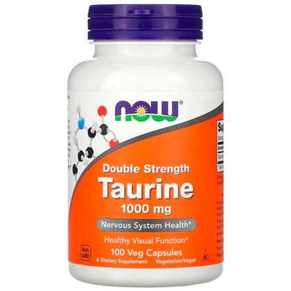NOW Taurine 1000 мг. (100 капс.) [M]