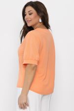 Блуза Лара (оранжевая) Б13855-3М LT Collection