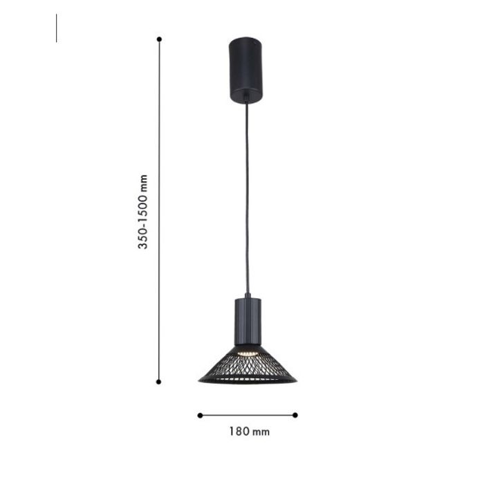 Подвесной светодиодный светильник F-Promo Metrics 4623-1P