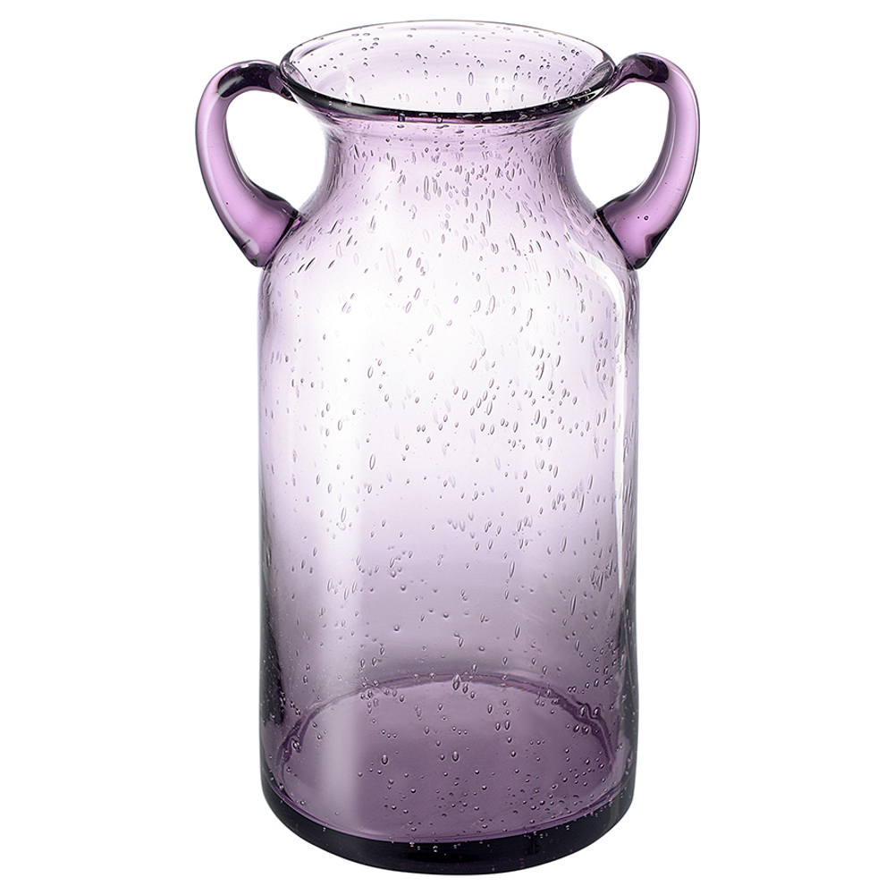 Ваза для цветов flowi, 29 см, фиолетовая