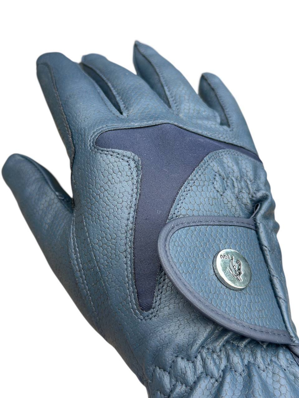 Перчатки EQU Navy Blue