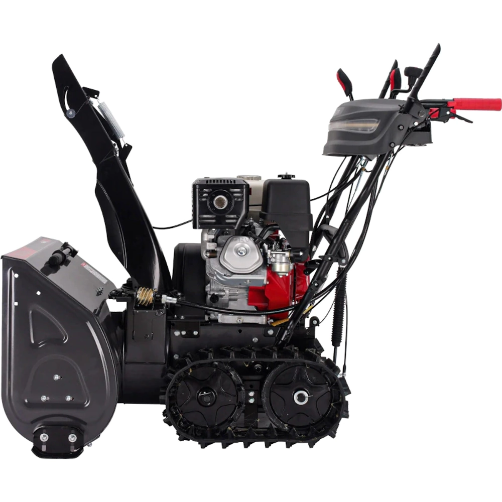 EVOline SBG 760 THE бензиновый снегоуборщик 11.7 л.с, ковш 76 см, выброс 15 м, 6 вперед/2 назад