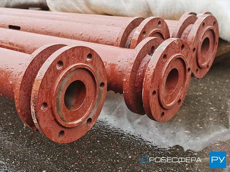 Вал крепления ворсодержателей 1126М.01.01.210 для мойки АСО 1126М