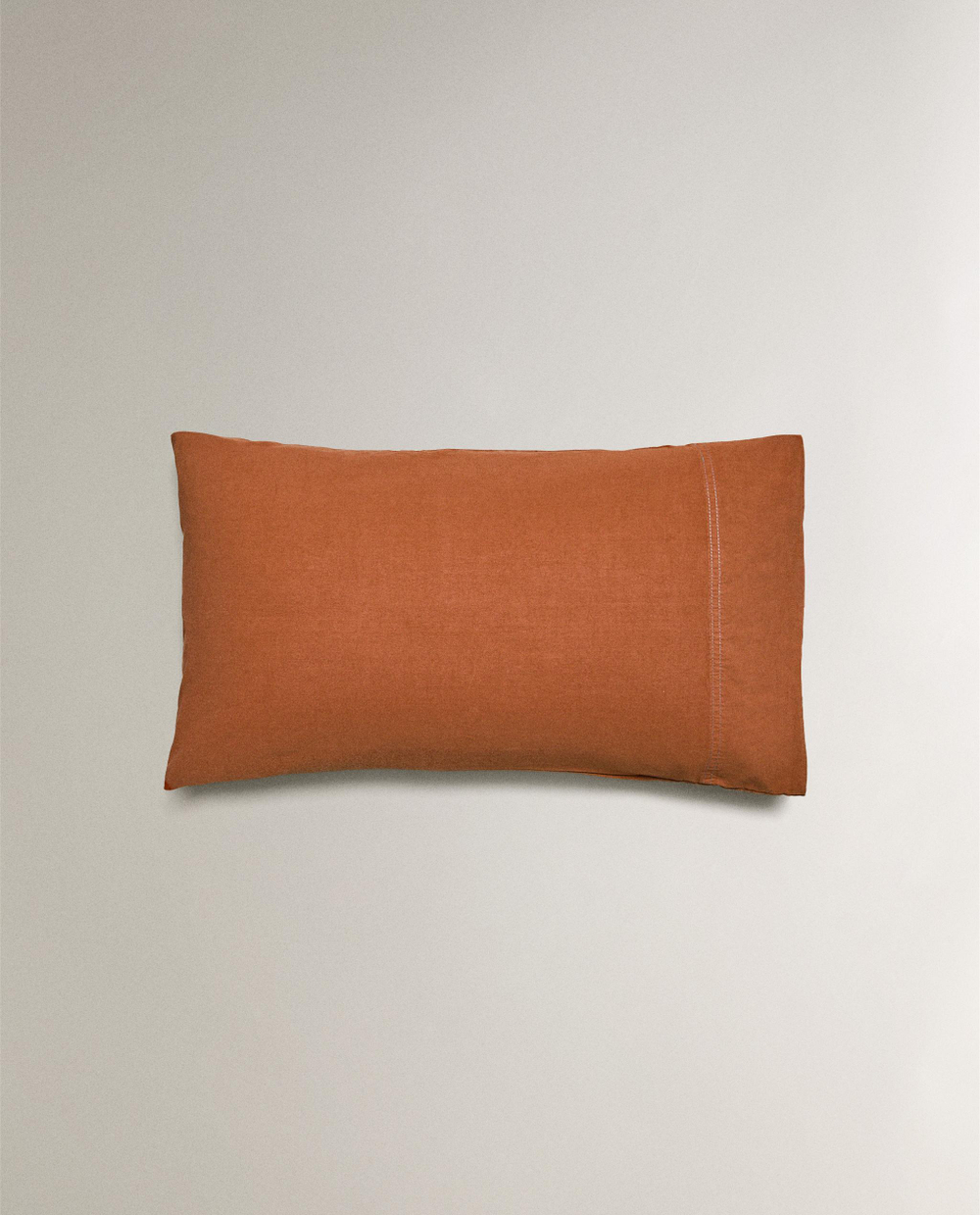 Наволочка Zara Home, хлопок 100%, однотонный, 2615/091