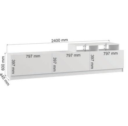 МС Мадера Гостиная ТМ (тумба) (лдсп кашемир)