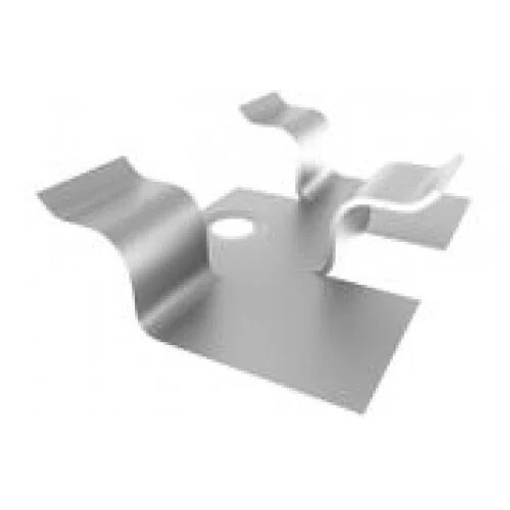 EcoDecking Клипса рядовая (крепежная) 3мм №6 (для ДПК "Хит")