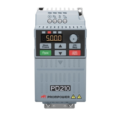 Преобразователь частоты Prompower  PD210-AB022B, 230В, 9.6А, 2.2кВт