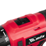 Дрель-шуруповерт аккумуляторная MCDL-12-02P, Li-Ion, 12 В, 2 акк. MTX