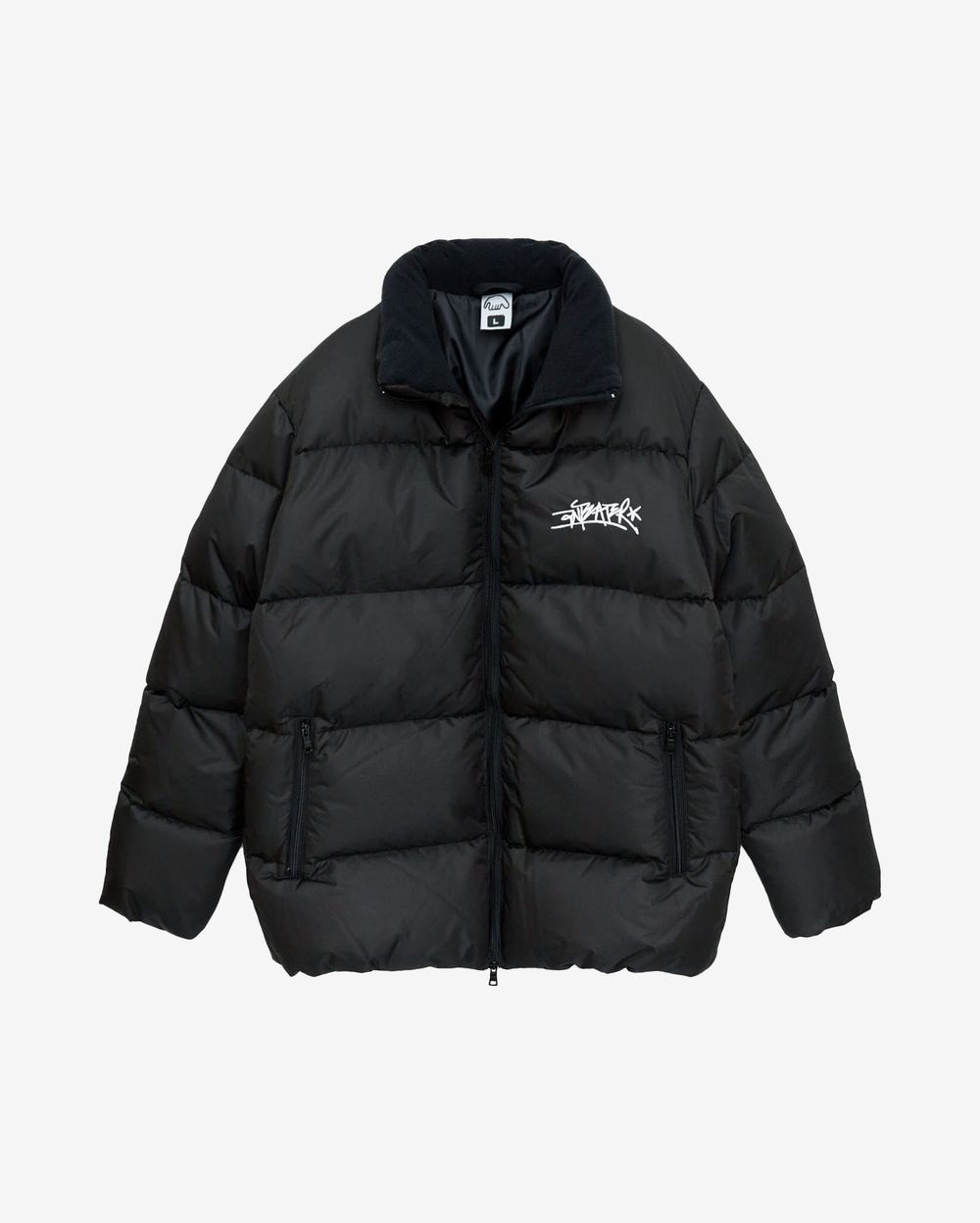 Пуховик Anteater Downjacket Black