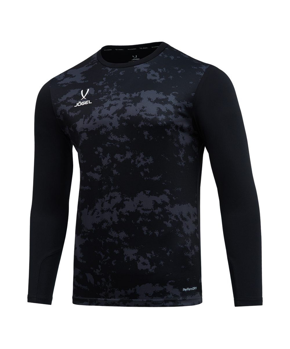Свитер вратарский DIVISION PerFormDRY GK Splash, черный