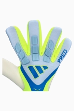 Вратарские перчатки adidas Predator Competition - голубой
