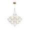 Подвесная светодиодная люстра Freya Amela FR6138PL-L44BS