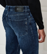 Джинсы C-Re.Maine BOSS BLACK - темно-синий(50527031)