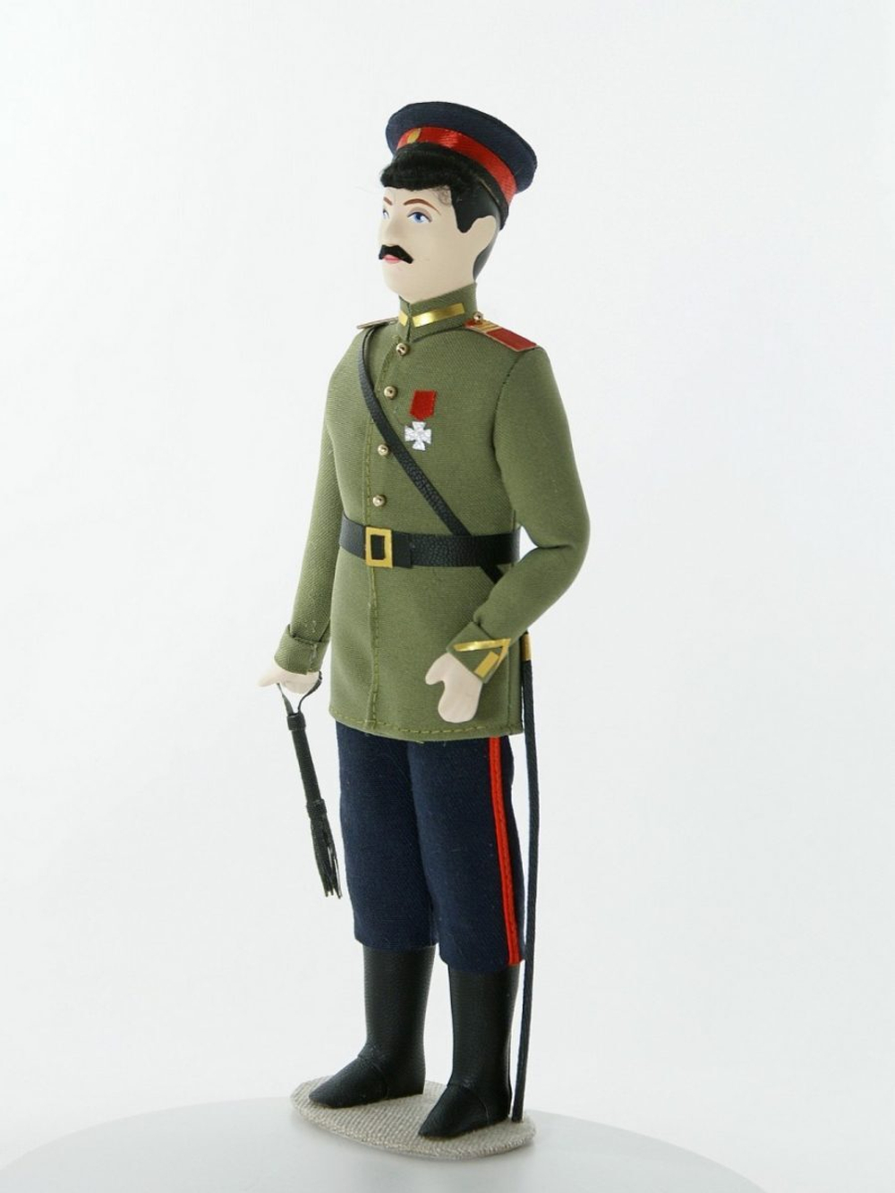 Кукла коллекционная Казак в военном мундире