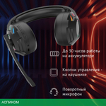 Наушники Oklick HS-L420G черный (1939799)