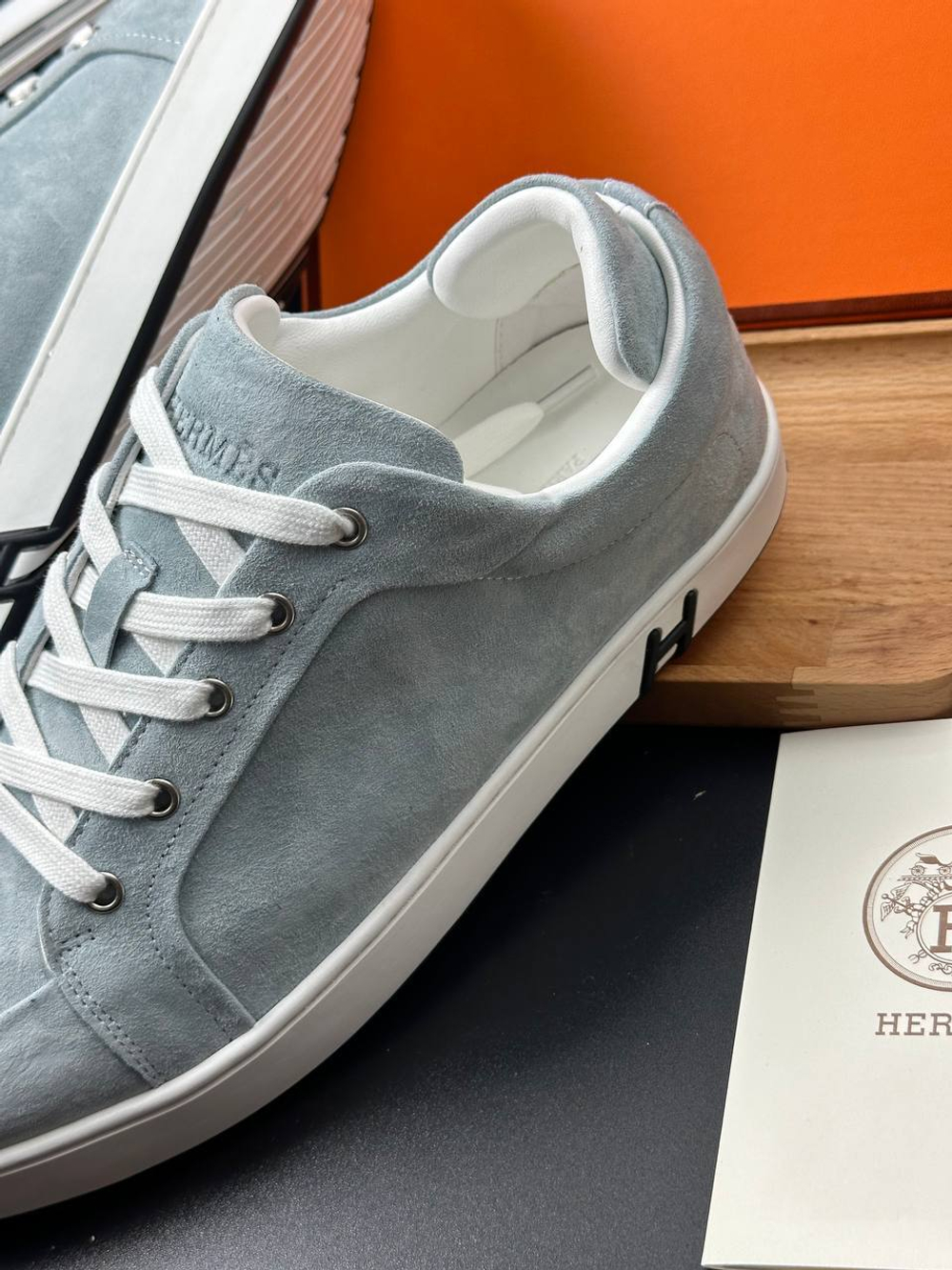 Кеды Hermes