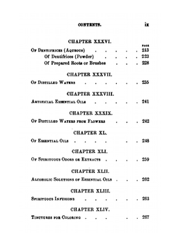 Perfumery. Its Manufacture and Use | Campbell Morfit