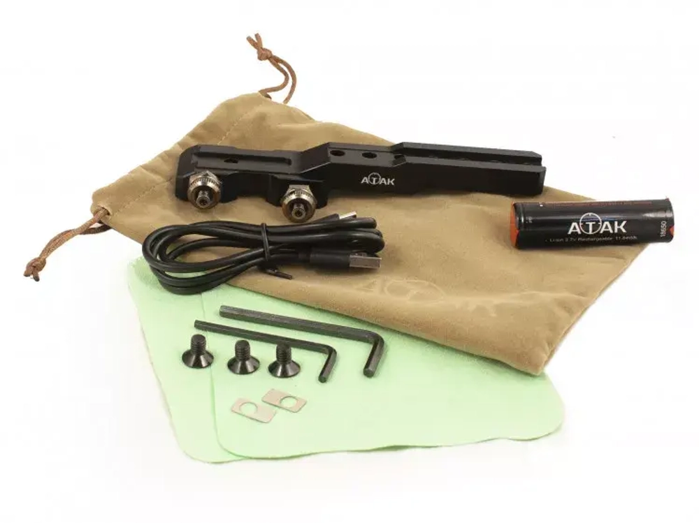 Тепловизионный прицел ATAK OT26-35LRF