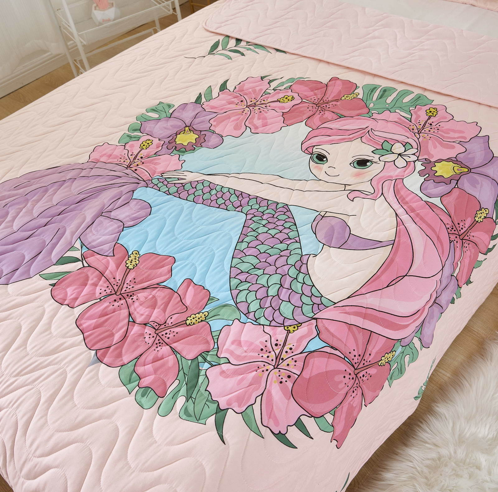 Покрывало 160х220 и наволочка 50х70 Sofi De MarkO Sunny day №1