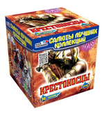 Фейерверк, батарея салютов Крестоносцы 36 х 1,2"