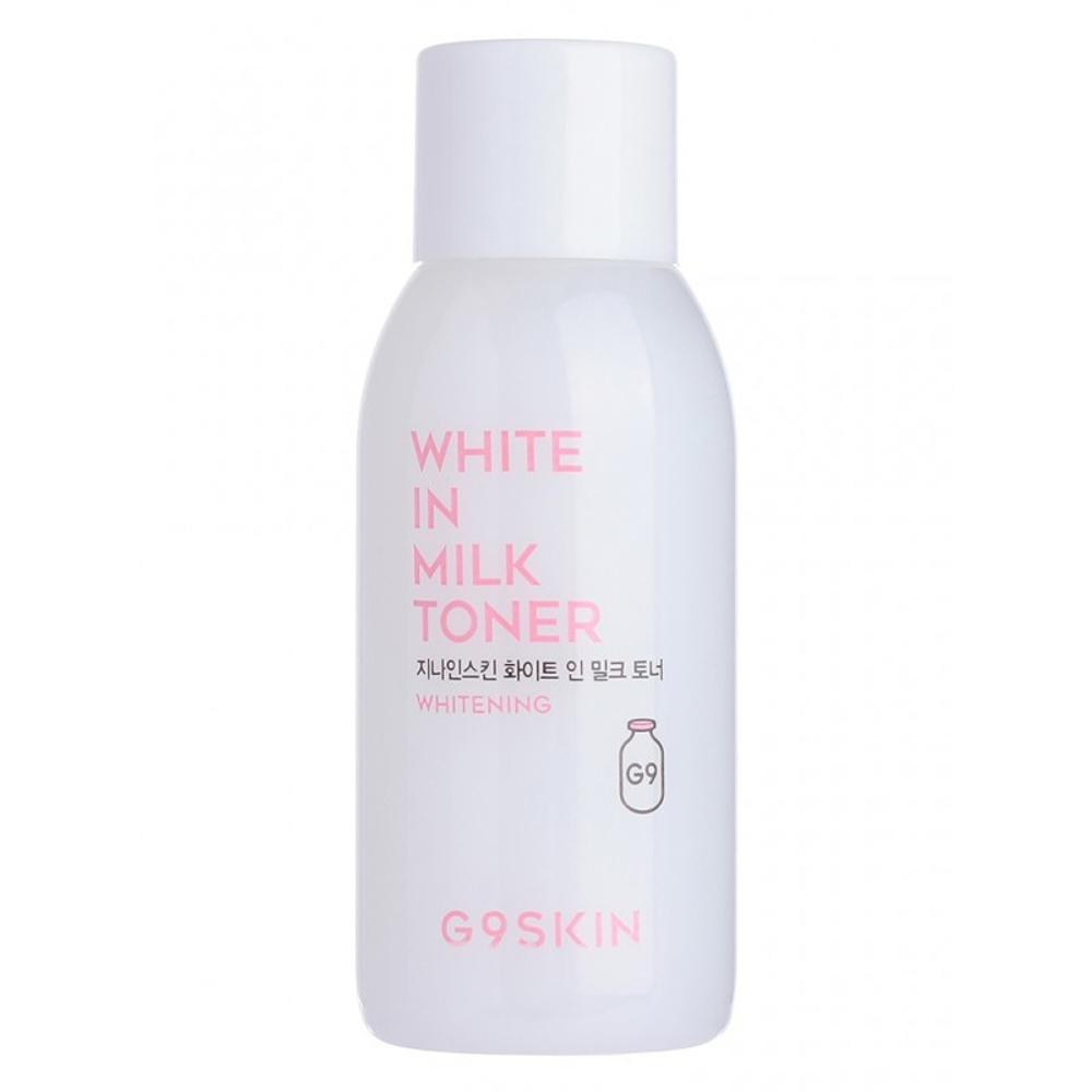 Berrisom G9 White In Milk Toner осветляющий тонер с молочными протеинами