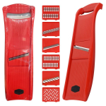 Овощерезка для кухни с насадками MALLONY (004390)