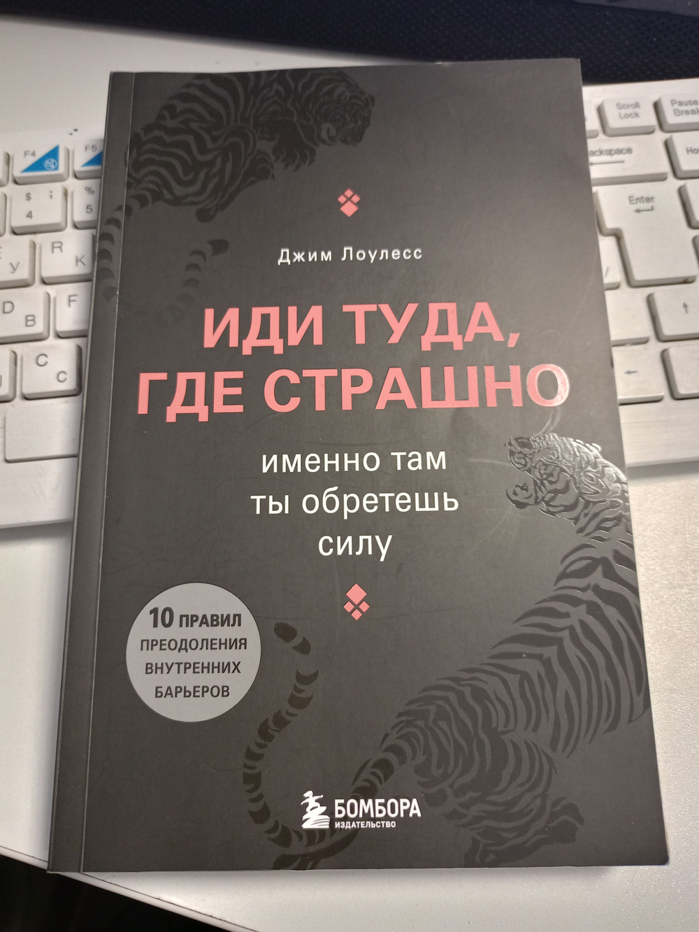 Иди туда, где страшно. Именно там ты обретешь силу