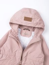 Парка на хлопковом подкладе "Пудра"