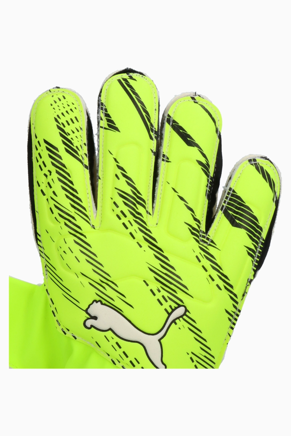 Вратарские перчатки Puma Ultra Match Protect RC - зеленый
