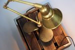 Настольная лампа Капитанская (Captain lamp)