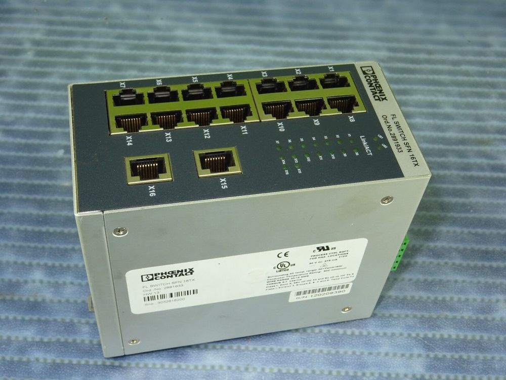 Phoenix Contact FL SWITCH SFN 16TX